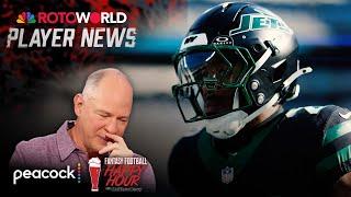 Should Breece Hall play another game for Jets this year? | Fantasy Football Happy Hour | NFL on NBC