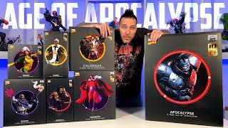 Unboxing the X-Men Age of Apocalypse Diorama from Iron Studios!