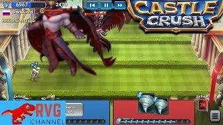 ГИГАНТСКИЙ ТЁМНЫЙ АНГЕЛ Castle Crush | | фан атаки, большие юниты, тесты, эксперименты