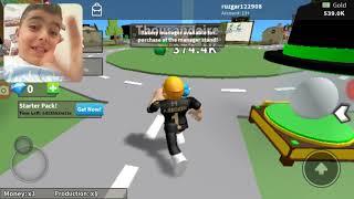 ROBLOX MILYONER OLMA SIMULASYONU (BILLIONER SIMULATOR)