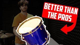 Making a CHEAP drum sound EXPENSIVE