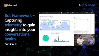 Bot Framework – Capturing telemetry to gain insights into your conversational health (Part 2 of 3)