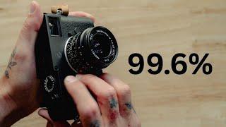 An ALTERNATIVE to a Leica M11 Monochrom