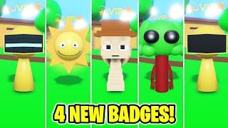 (UPDATE!) 3D SPRUNKI RP AND ANIMATIONS - How to get ALL 4 NEW BADGES!! NEW UPDATE! (ROBLOX)