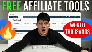 10 FREE But Awesome Affiliate Marketing Tools & Softwares!