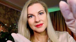 ASMR ~ Relaxing Facial Massage ️ Soft Spoken