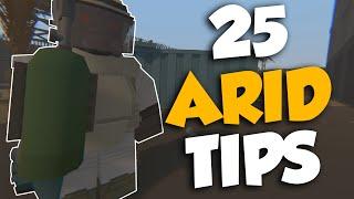 Unturned: 25 Arid Tips & Tricks (Ep. 1 - New Unturned Map)