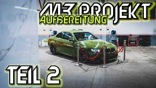 BMW M3 E93 Infinitas Projekt Aufbereitung von BS Fahrzeugtechnik Teil 2 |Endstufe |BUNJOBOOST