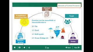 Elements of Critical Processes