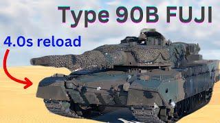 Type 90B FUJI - Best Top Tier Premium Tank in War Thunder