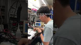 RoHS Compliant Portable Beauty Device for Spa and Home Use