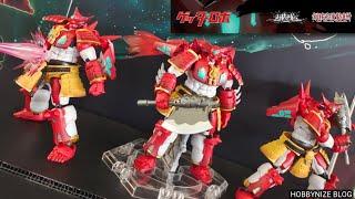 Iron Romance Workshop SRL-01 Getter-Akaoni Action Figure / Super Robot Legend [Preview]