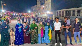 A Vibrant Celebration: Amir's Family Attends the Grand Luri Wedding Filled with Colorful Traditions!