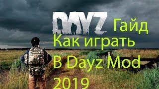 ГАЙД: КАК ИГРАТЬ В DAYZ MOD В 2019-2020