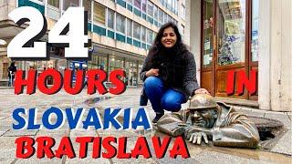 IS BRATISLAVA WORTH VISITING ? | One Day in Bratislava Slovakia | Slovakia Malayalam Vlog | Eng CC