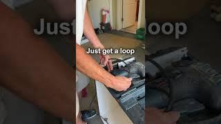 The Easiest Way To Wrap Up Tool Cords!