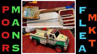 One Man’s Garbage… Some Spackle Mixing attachment- 2011 Hess Truck