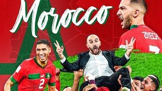 Morocco Road to semifinals World cup 2022