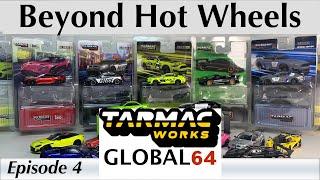 What's the deal with Tarmac Works GLOBAL64 1/64 scale diecast cars? [Beyond Hot Wheels Ep. 4]