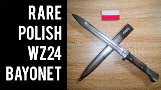 The Heaviest Mauser Knife Bayonet, Polish WZ24