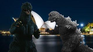 Final Wars Godzilla vs. Showa Godzilla