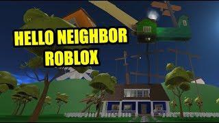 Hello Neighbor Roblox | Hello, Brother! - Pre-Alpha Speed Run