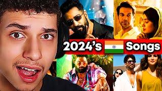 2024's Most Viewed Indian Songs on YouTube!