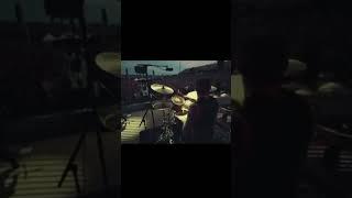 Luke Holland  insane drumming on song “Watch The World Burn” @FallingInReverse @metal