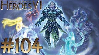 Might & Magic Heroes VI #104 ► Кампания Некрополиса 2 ► Эгоистичная молитва Свету