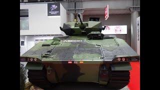 ASCOD Infantry fighting vehicle MSPO Kielce 2017 presentation