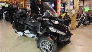 2010 Can Am Spyder RT SM5 VIN 000319