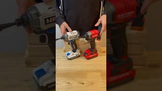 Hart vs Craftsman! Brushless Impact Drivers #hart #harttools #craftsman #craftsmanrp