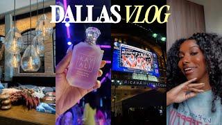 VLOG |  First Mavs Game, Finding New Hobbies, Putting myself out there, & LIVING!!