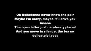 Belladonna~UFO~Lyrics