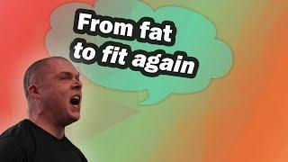 Fat to fit body transformation - weight loss - update 1