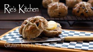 Gluten free hot cross buns