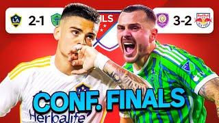 OUR MLS CONFERENCE FINALS PREVIEW & PREDICTIONS