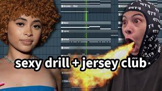 making SEXY DRILL and JERSEY CLUB