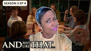 ALL THAT FOR AIDAN?! And Just Like That Season 3 Episode 4 Recap!!