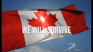 We Will Survive!  The orange buffoon will not.