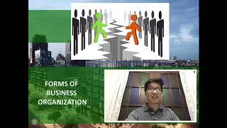 Forms of Business Organization