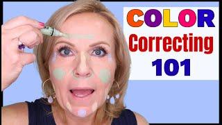 HOW TO USE COLOR CORRECTOR MAKEUP FOR BEGINNERS