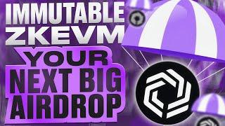  Immutable zkEVM Airdrop - FULL GUIDE  $50 million Confirmed 