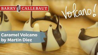 Caramel Volcano: invention by Martin Diez | Barry Callebaut