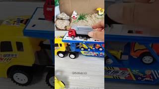 A Story Of Truck {2} ~ mini wood toy-woodworking art skill /wood / hand crafts/ #shorts
