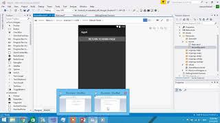 Xamarin android navigate between pages