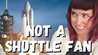 Why I Don't Like the Space Shuttle [Amy's Soapbox]