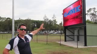 AFL Video Scoreboard - P16 Large Size