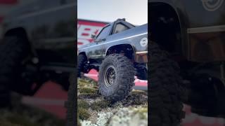 Fms fcx24 Chevrolet k5 blazer 1/24 micro rc crawler #rc #rccrawler #fms #fcx24 #chevy #newyork #4x4