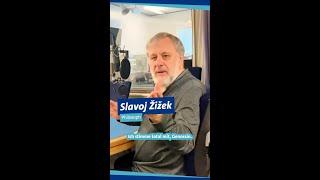 Slavoj Žižek: "I am totally against authenticity" (Podcast 2023, Englisch)